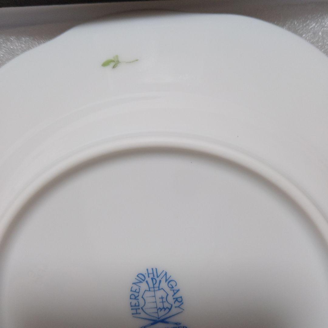 【美品】ヘレンド　ミルフール　ケーキプレート