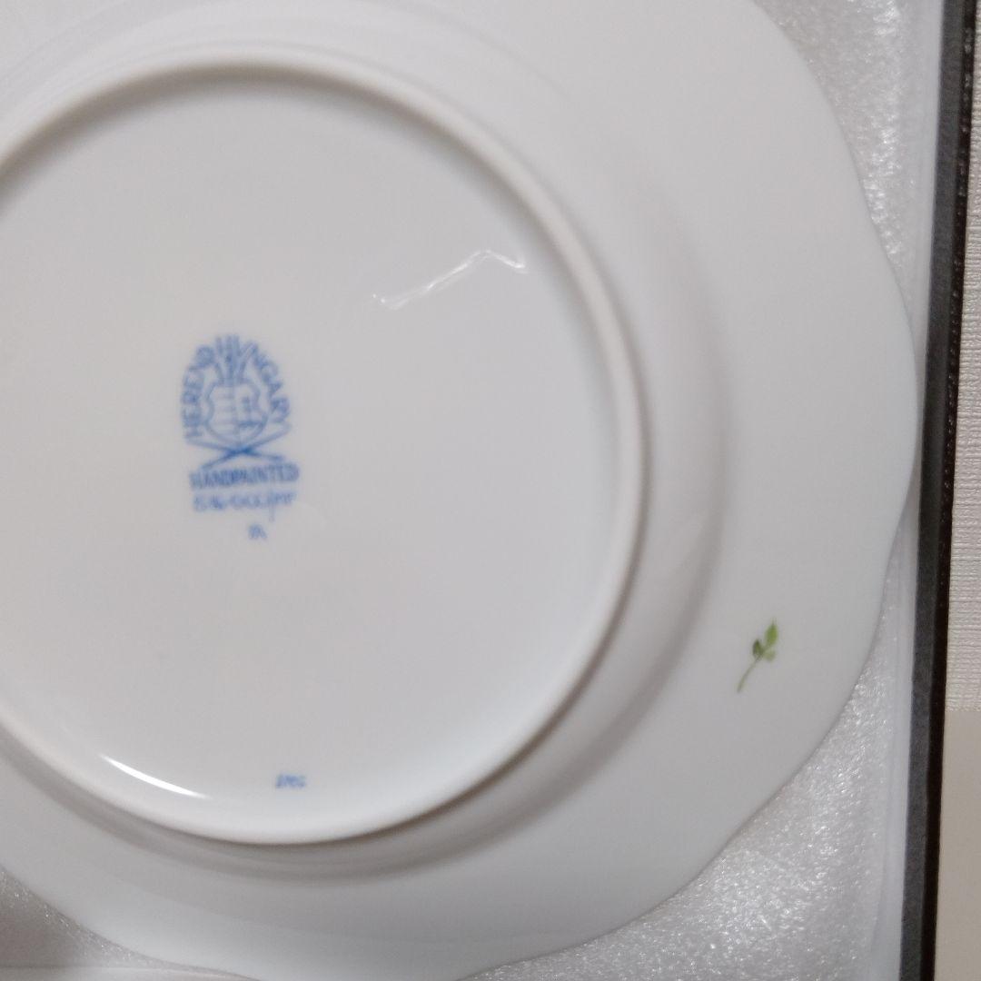 【美品】ヘレンド　ミルフール　ケーキプレート