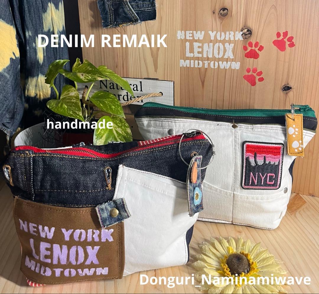 みのっちさま❤️pagesになります♪デニムリメイク