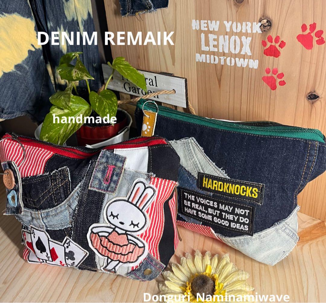 みのっちさま❤️pagesになります♪デニムリメイク