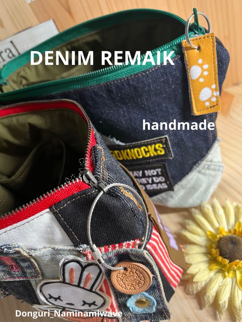 みのっちさま❤️pagesになります♪デニムリメイク