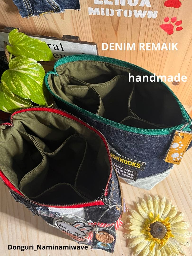 みのっちさま❤️pagesになります♪デニムリメイク