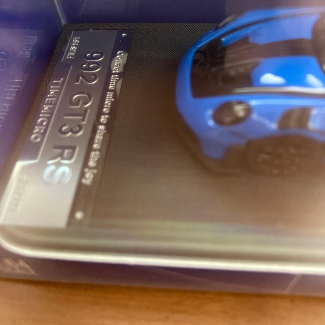 海外限定 台数限定 1/64 ポルシェ 992 GT3 RS