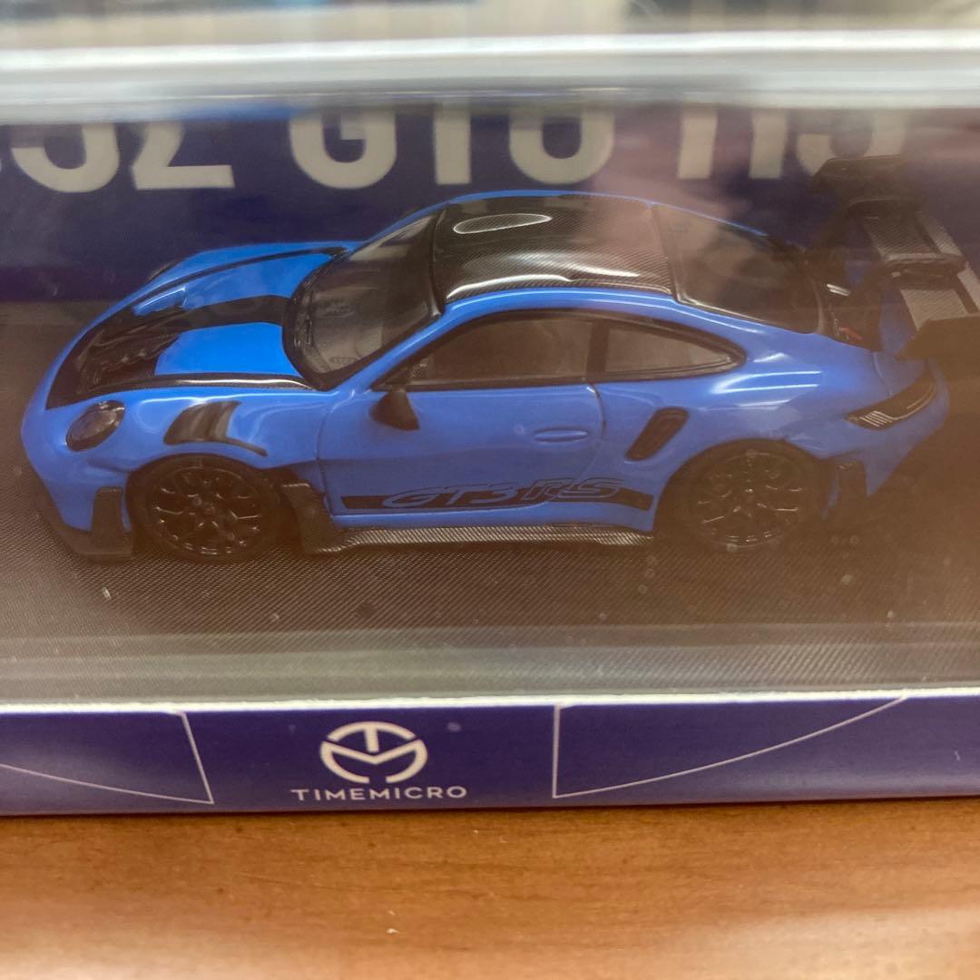 海外限定 台数限定 1/64 ポルシェ 992 GT3 RS