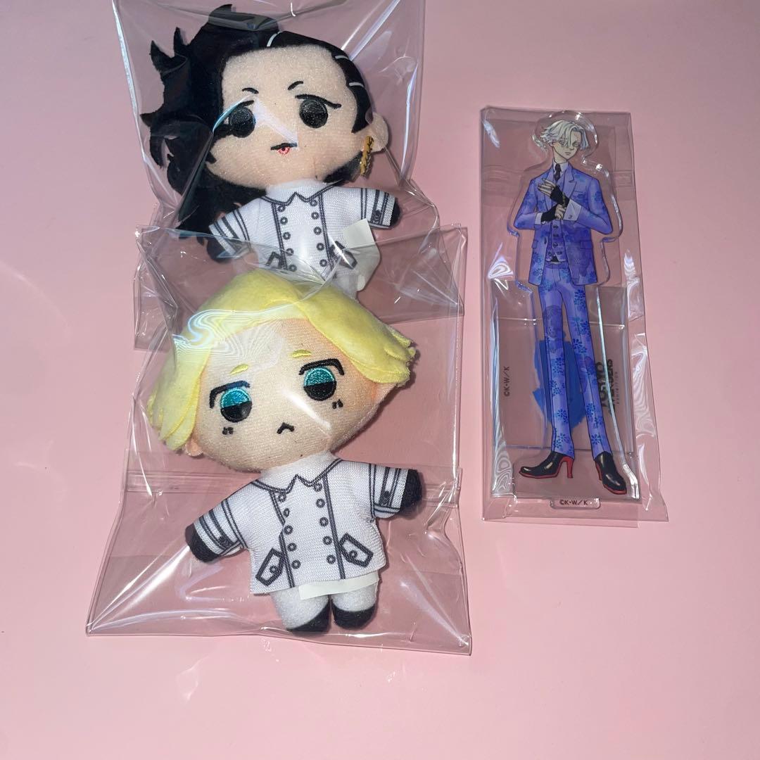 【まとめ売り】東京リベンジャーズ 東リべ 原画展 乾青宗 グッズセット