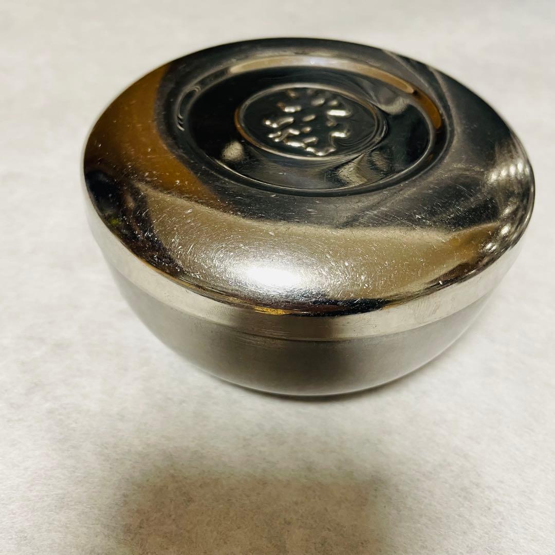 韓国ステンレスご飯茶碗＋蓋 2種セット 業務用