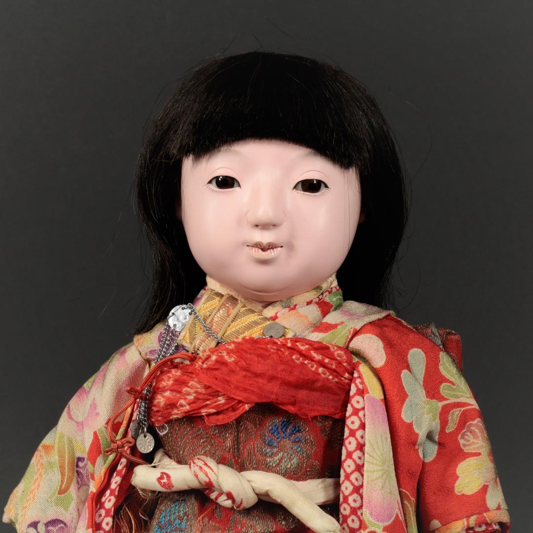 明光ー市松人形