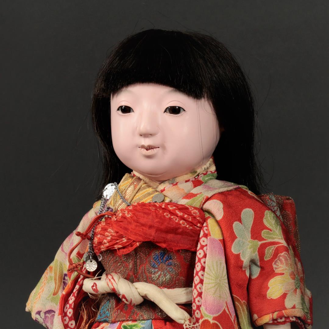 明光ー市松人形