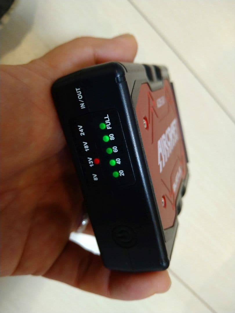 バートル ファン バッテリーセット おまけ付き