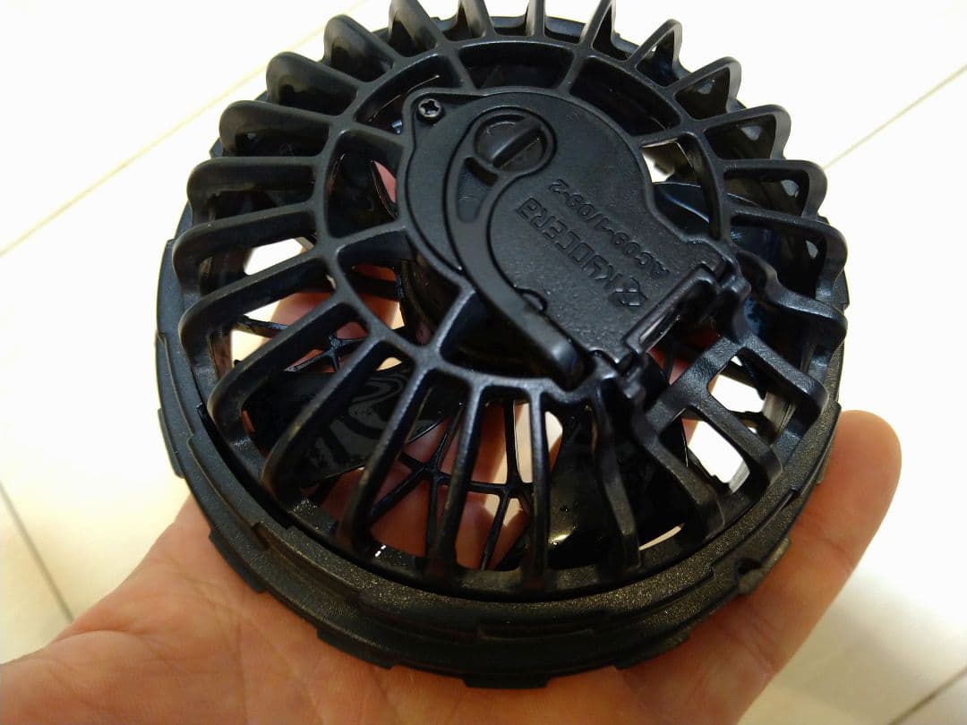 バートル ファン バッテリーセット おまけ付き