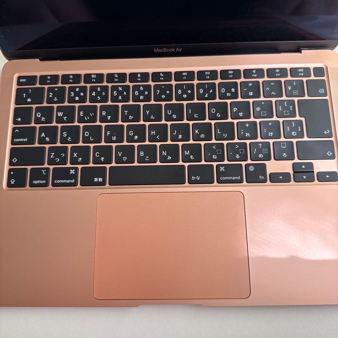 Apple MacBook Air M1ローズゴールド(カバー有)