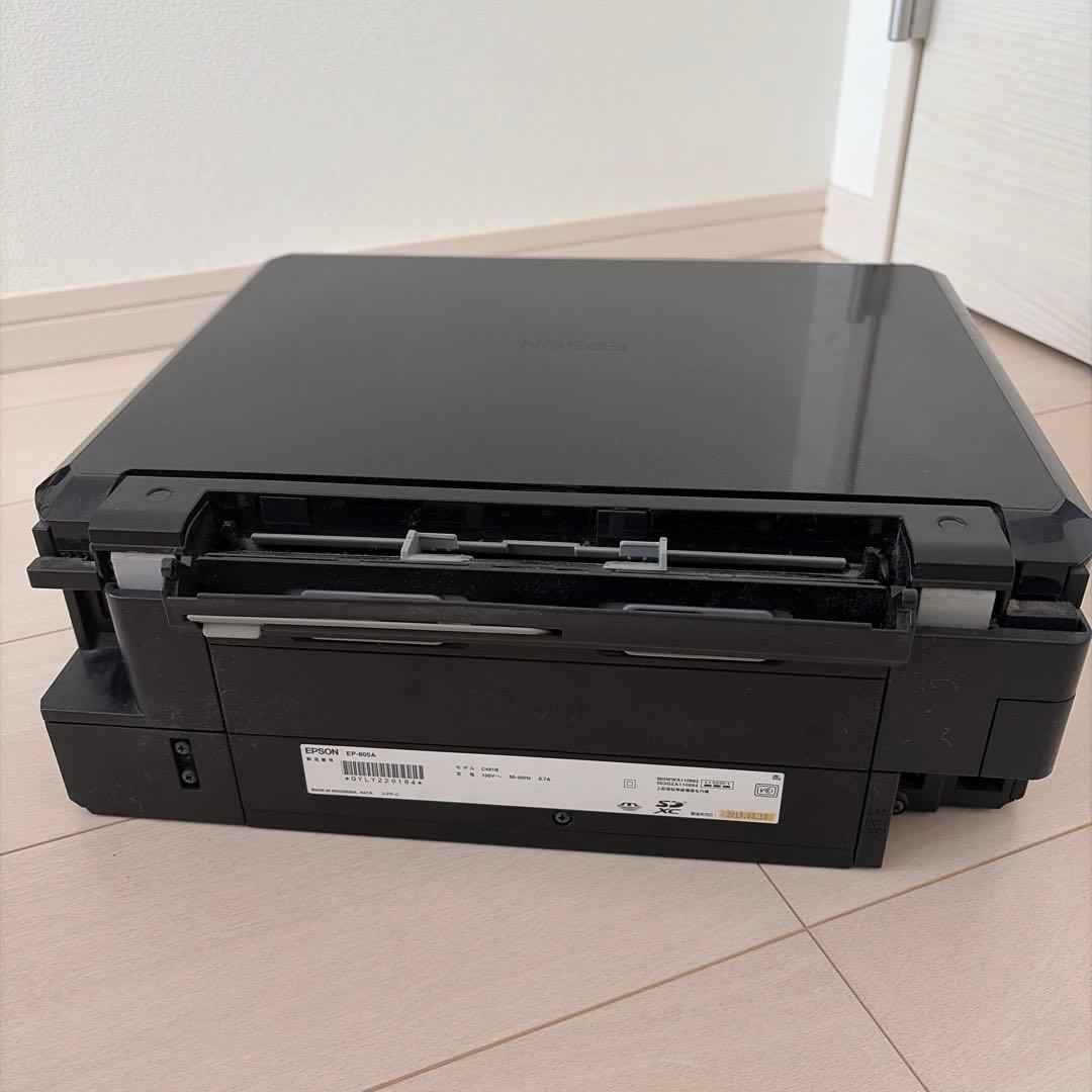 ジャンク品　エプソン　EP-805A
