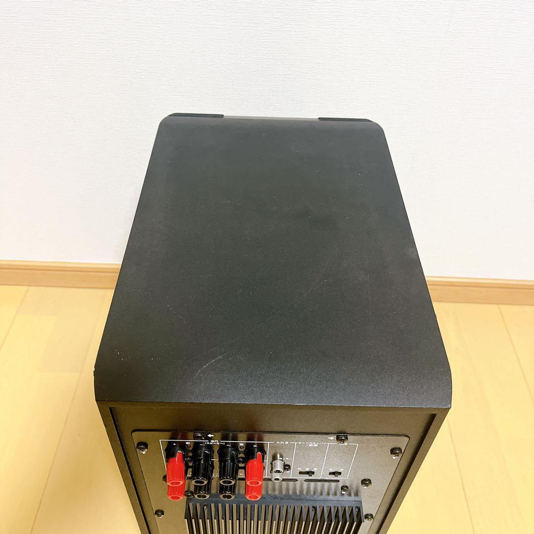 【美品】YAMAHA YST-SW90 スーパーウーファーシステム アンプ内蔵