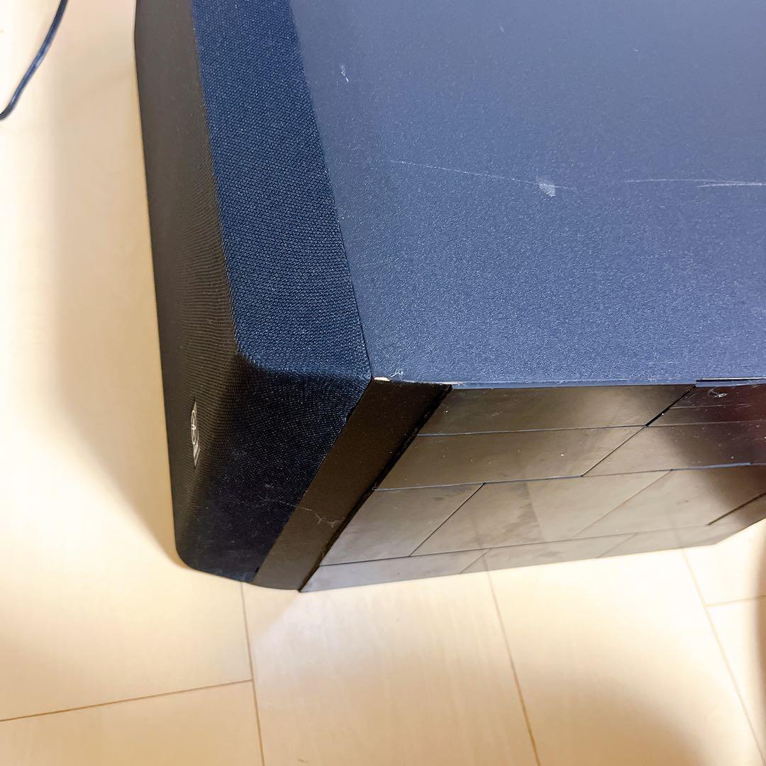 【美品】YAMAHA YST-SW90 スーパーウーファーシステム アンプ内蔵