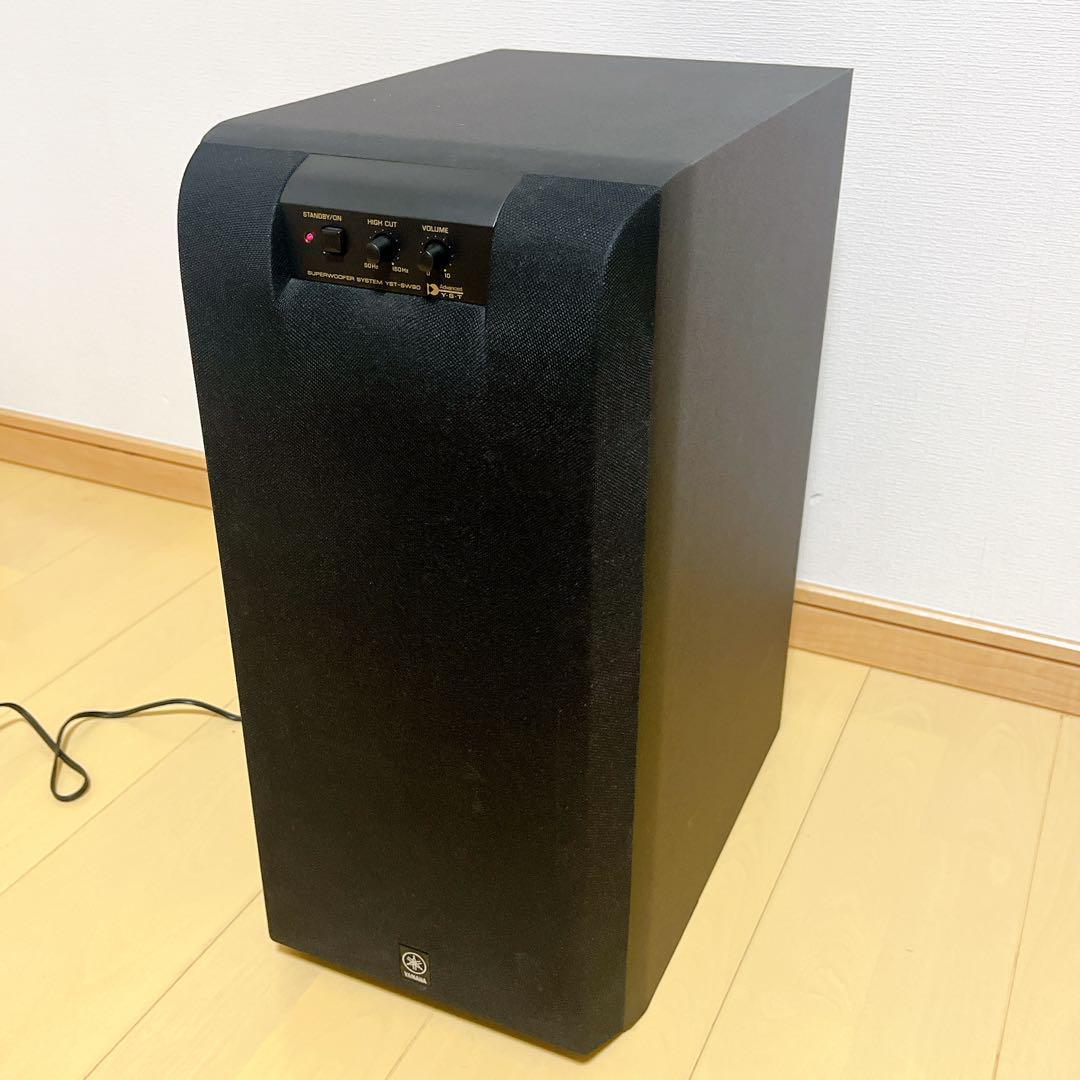 【美品】YAMAHA YST-SW90 スーパーウーファーシステム アンプ内蔵