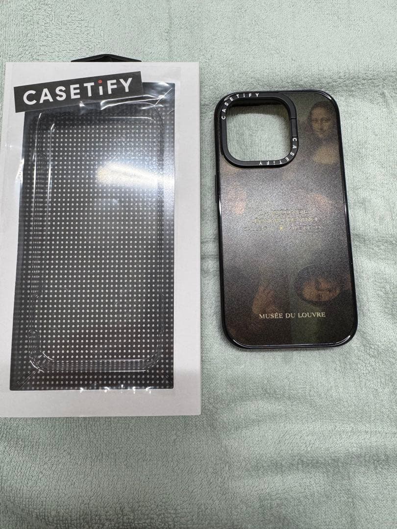 CASSETIFY モナリザ 美品　iPhone15proケース