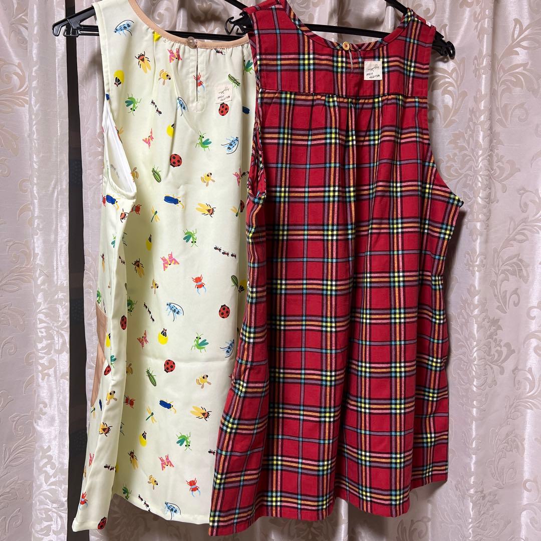 学研 すてきな先生 保育士 エプロン 虫 数量限定