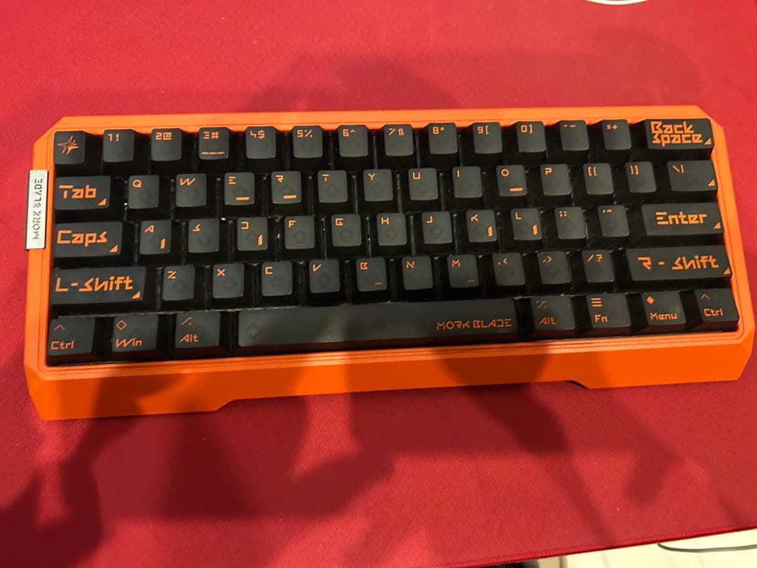MorkBlade MK60 Orange 値段交渉〇
