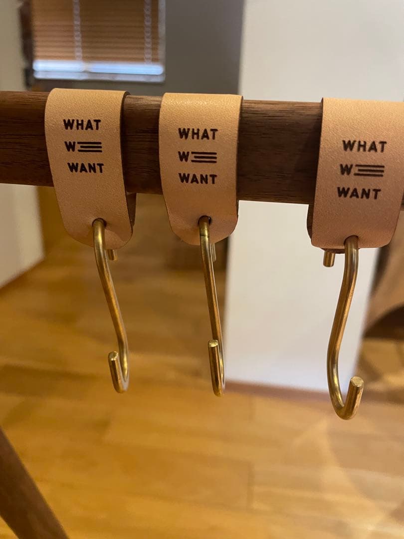 whatwewant ウッドハンガー