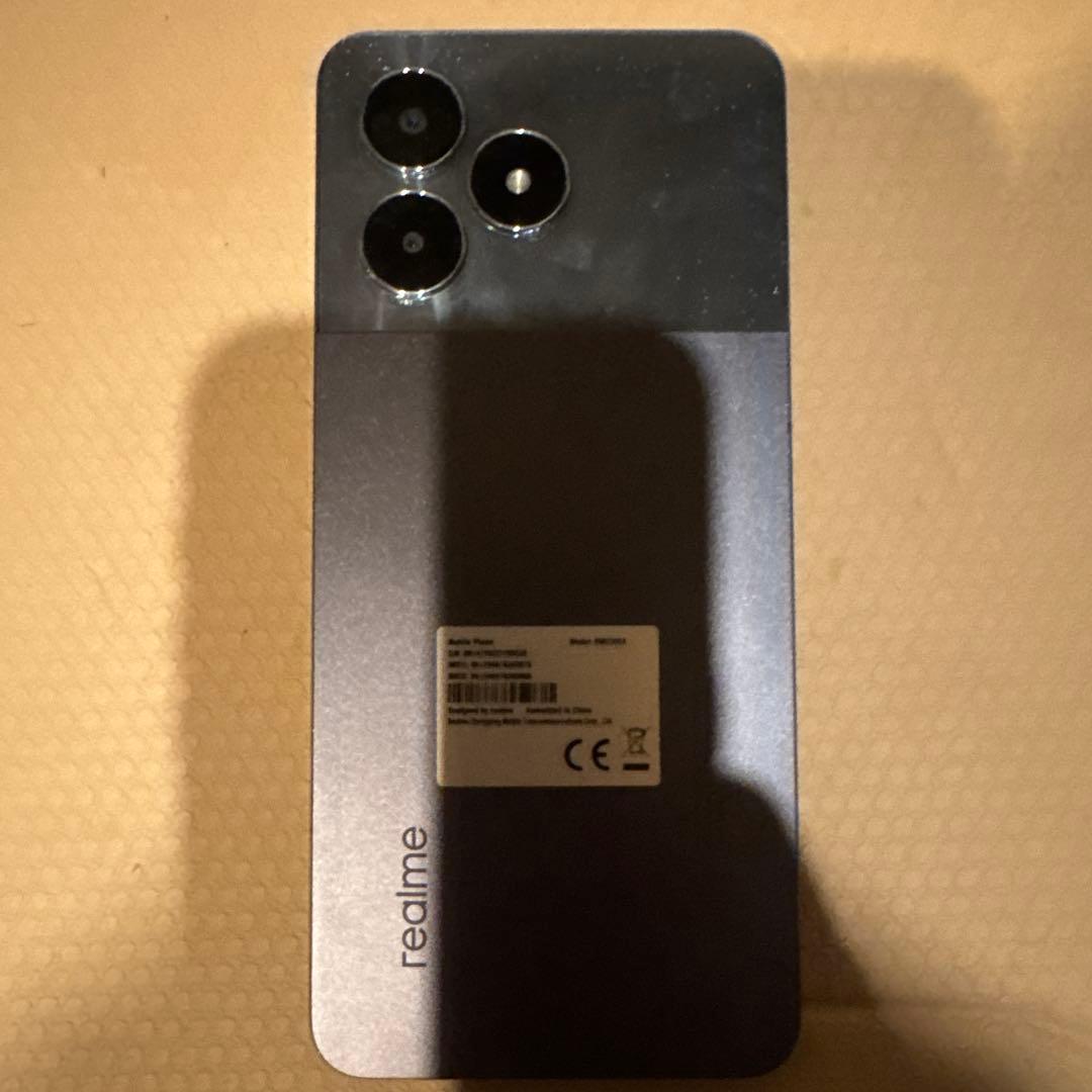 スマートフォン本体 realme Note 50 4GB/128GB Black