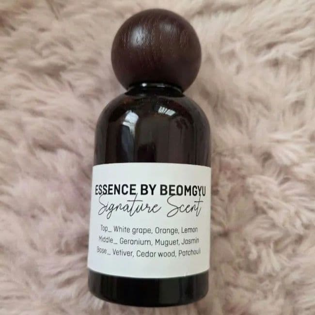 ボムギュ　香水