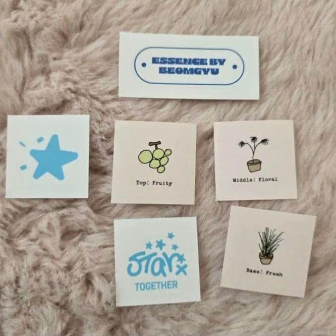 ボムギュ　香水