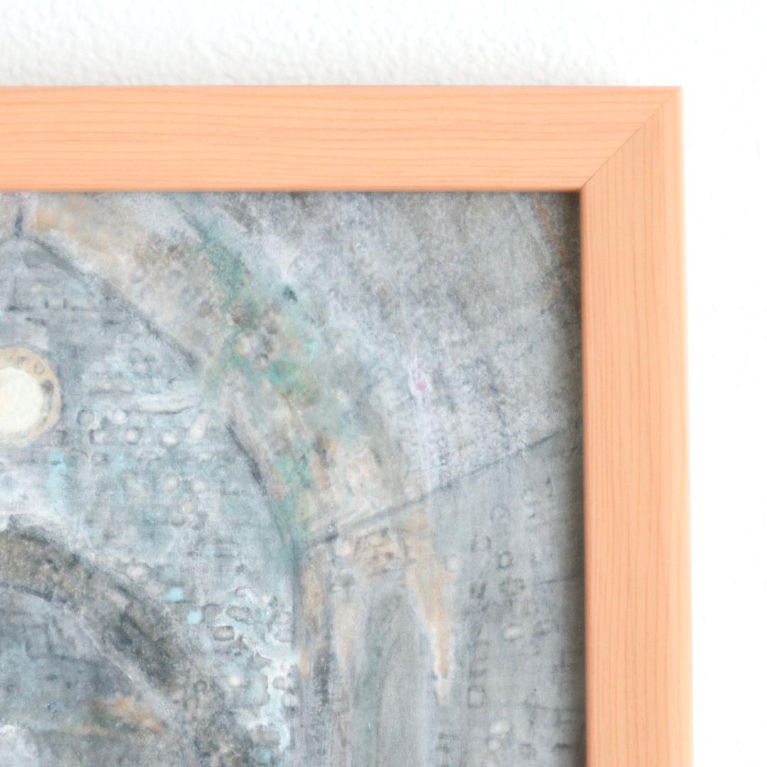 心を癒す教会アート｜光と影が交差する教会｜神聖な光を届ける日本画インテリア