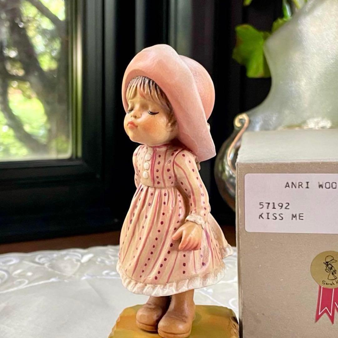 【おまとめ】アンリ人形【Batter up】【Kiss me】・花の妖精プレート