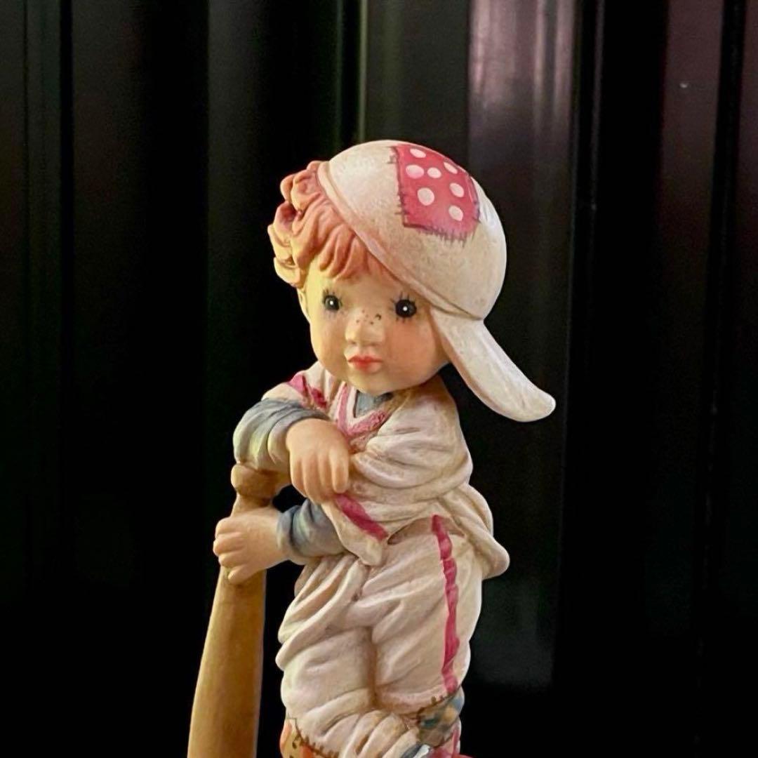 【おまとめ】アンリ人形【Batter up】【Kiss me】・花の妖精プレート