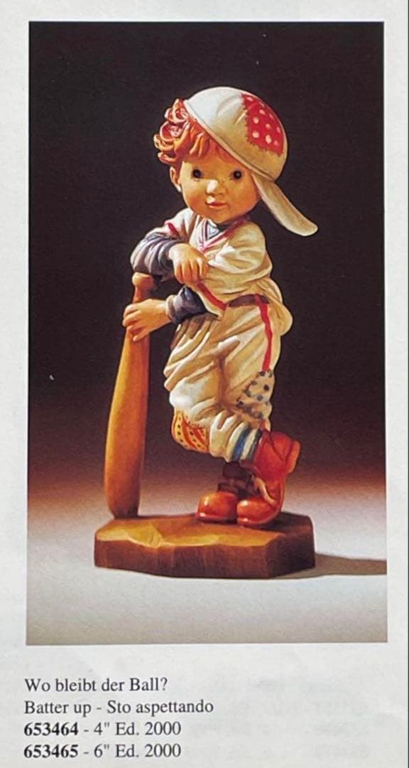 【おまとめ】アンリ人形【Batter up】【Kiss me】・花の妖精プレート