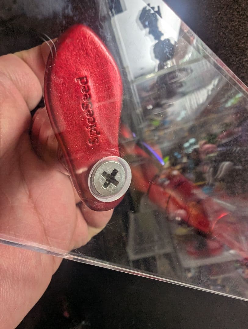 【開封品】spice seed悪魔将軍レッドver.スパイスシード