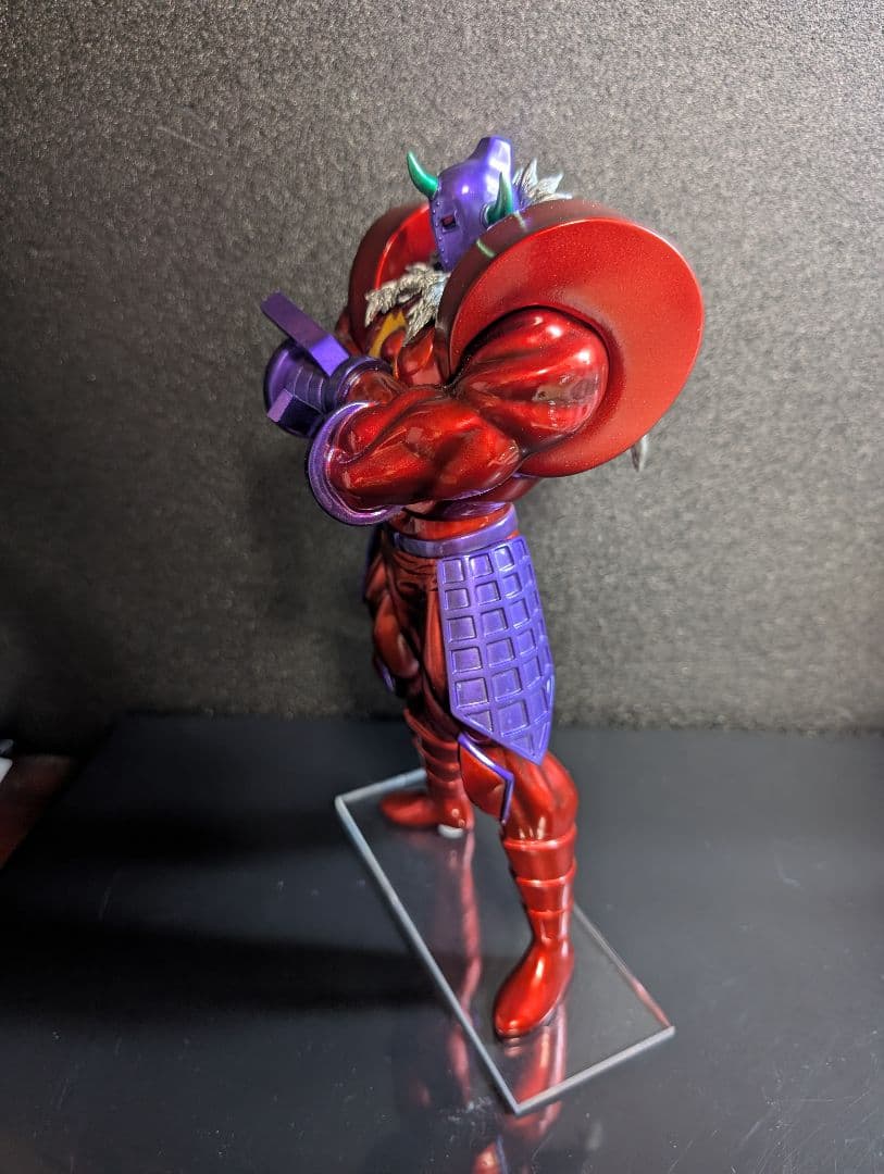 【開封品】spice seed悪魔将軍レッドver.スパイスシード