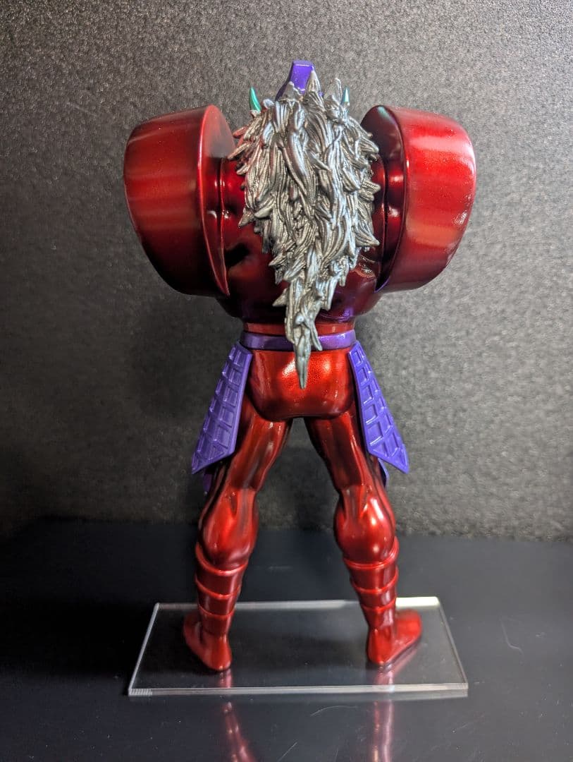 【開封品】spice seed悪魔将軍レッドver.スパイスシード