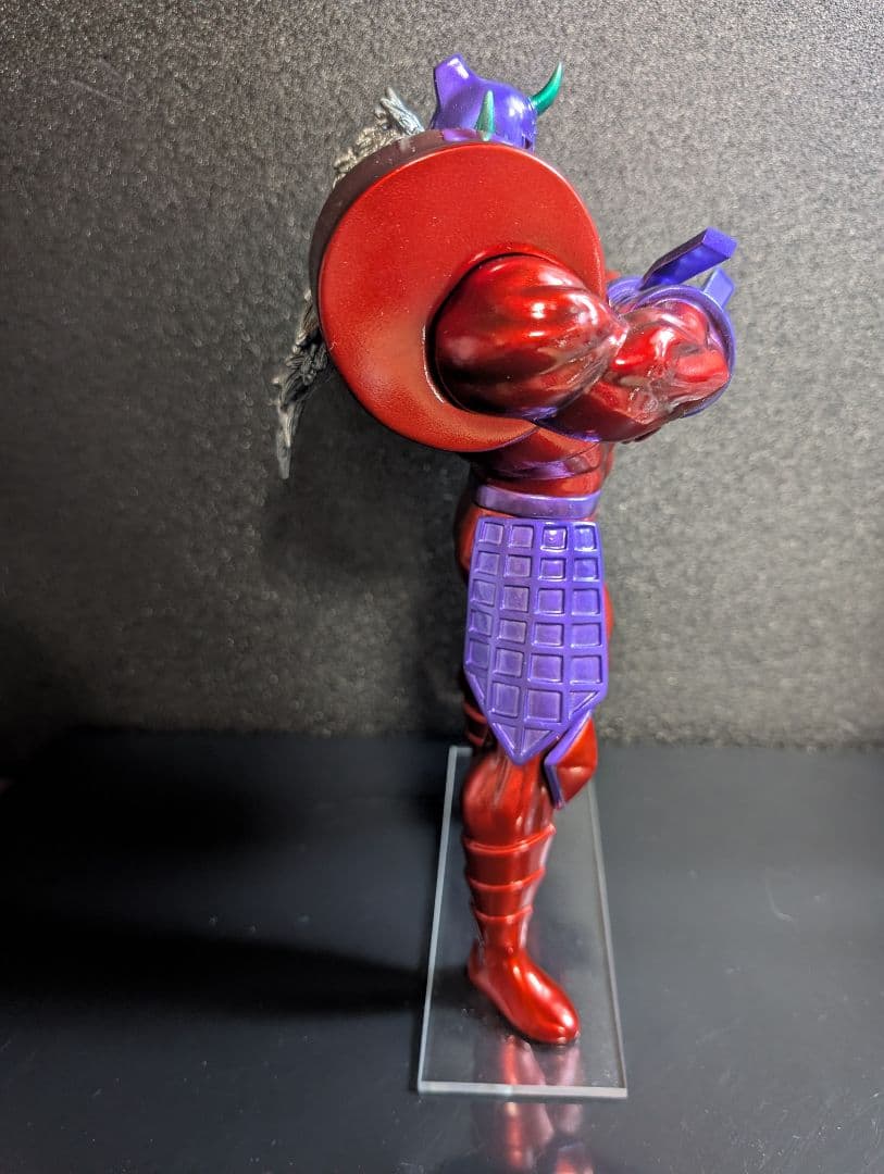 【開封品】spice seed悪魔将軍レッドver.スパイスシード