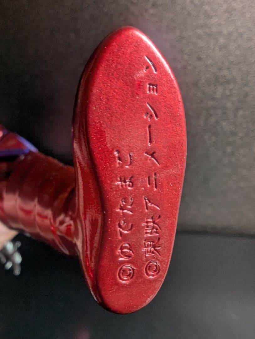 【開封品】spice seed悪魔将軍レッドver.スパイスシード