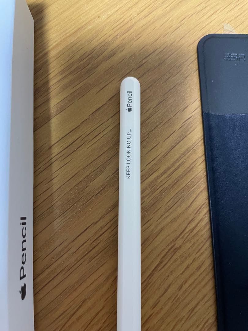 Apple Pencil 第二世代　刻印あり