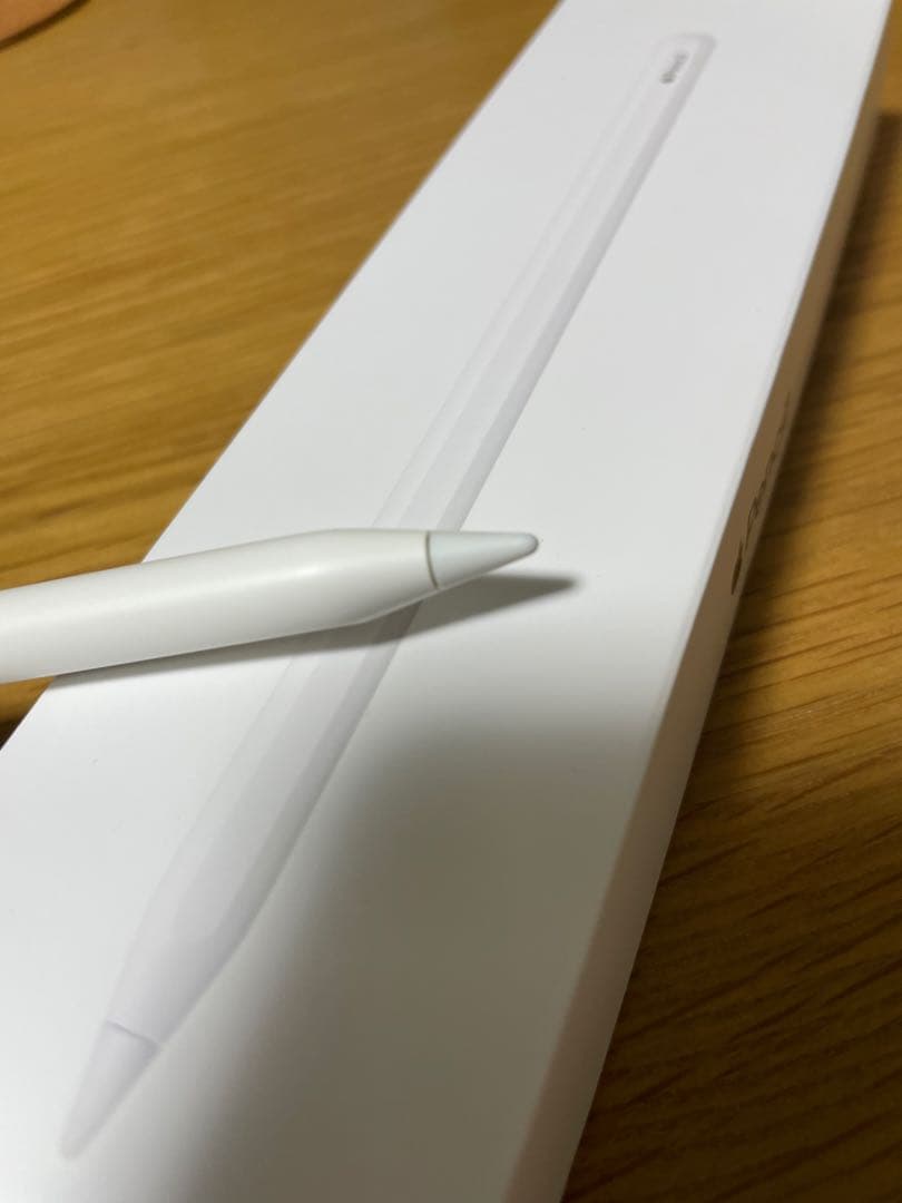 Apple Pencil 第二世代　刻印あり