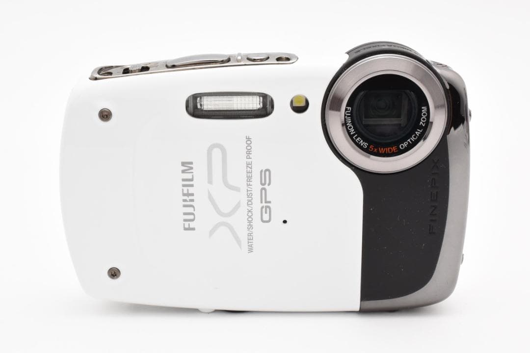 【極美品】FUJIFILM FINEPIX XP30 ホワイト　動作確認済