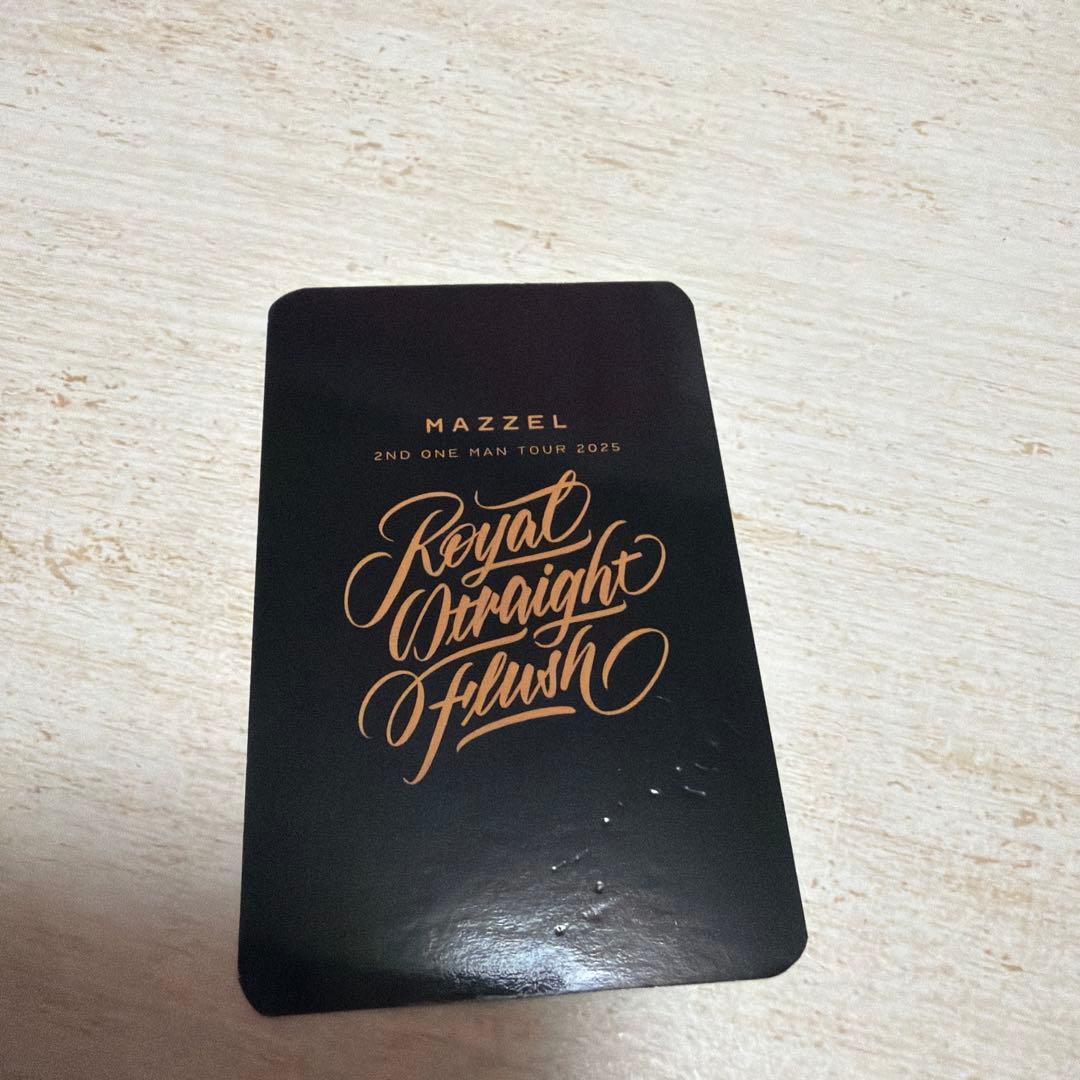 MAZZEL NAOYA トレカ