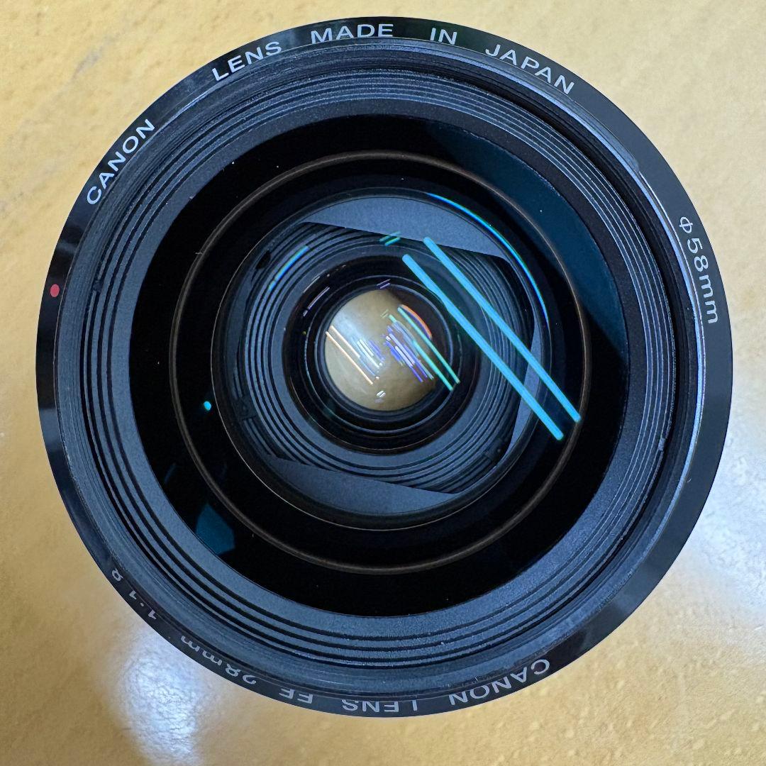 【中古品】EF 28mm F1.8 USM