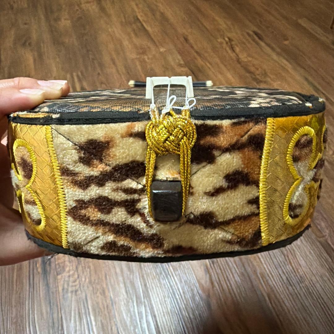 蛇皮装飾 三線本体