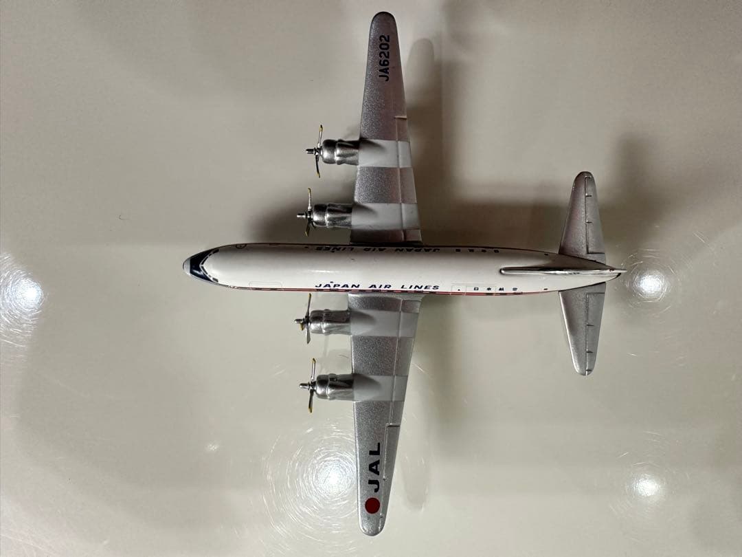 JAL DC-6B City of Kyoto1/400ダイキャストモデル