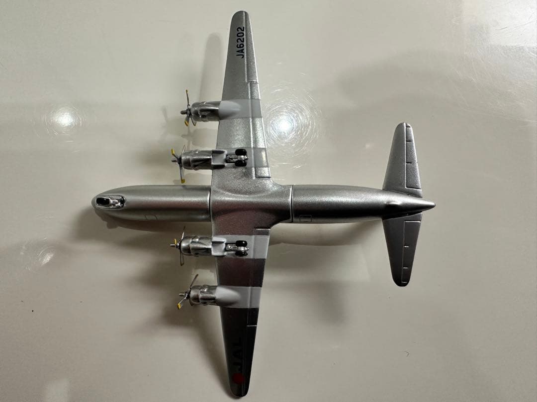 JAL DC-6B City of Kyoto1/400ダイキャストモデル