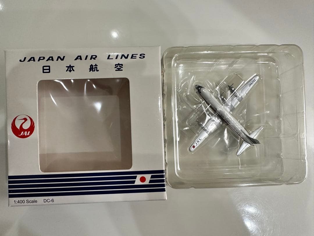 JAL DC-6B City of Kyoto1/400ダイキャストモデル