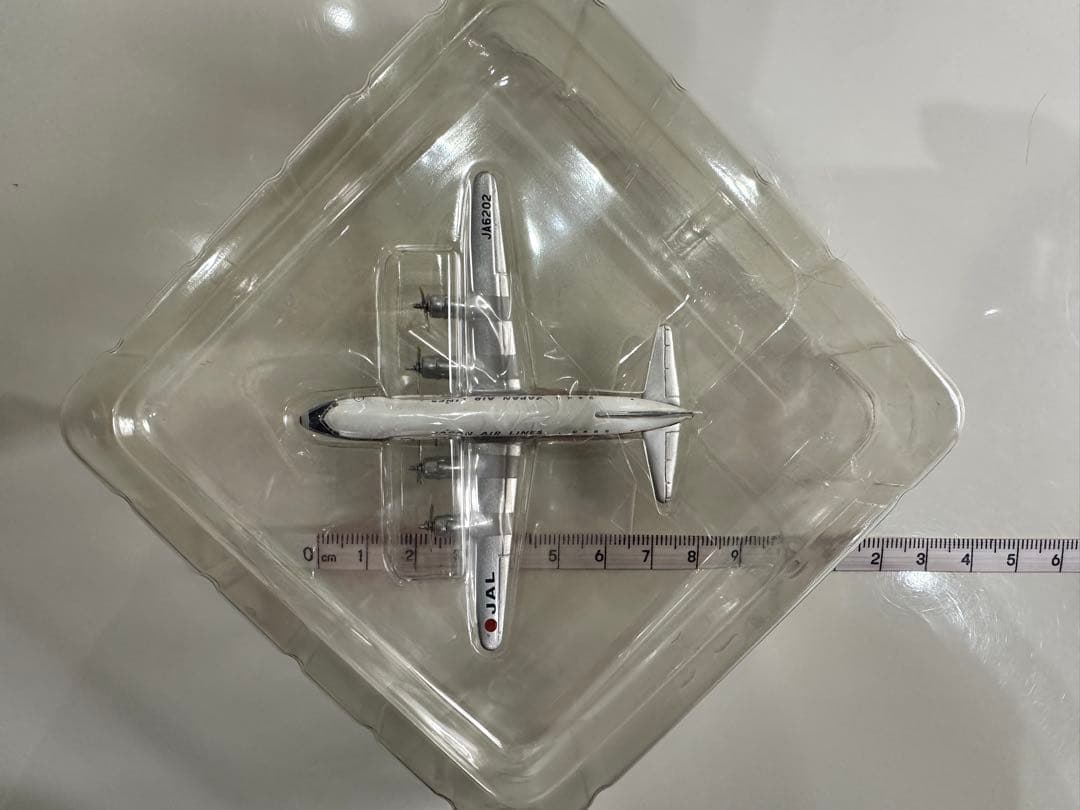 JAL DC-6B City of Kyoto1/400ダイキャストモデル