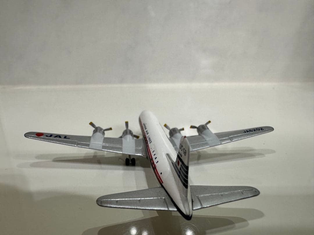 JAL DC-6B City of Kyoto1/400ダイキャストモデル