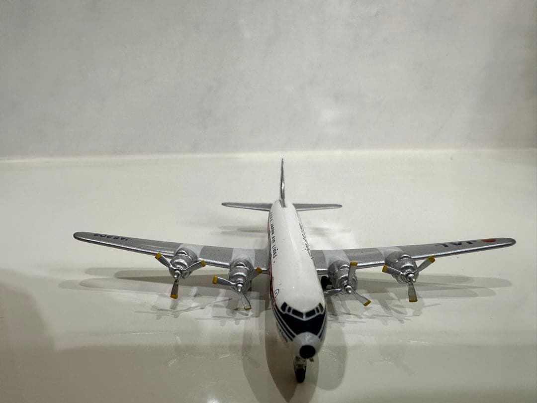 JAL DC-6B City of Kyoto1/400ダイキャストモデル