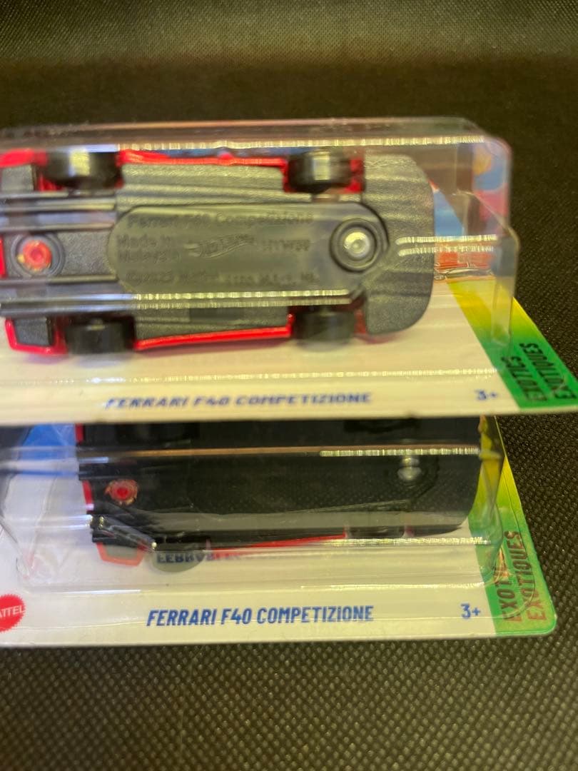 ホットウィール FERRARI F40 COMPETIZIONE ×２
