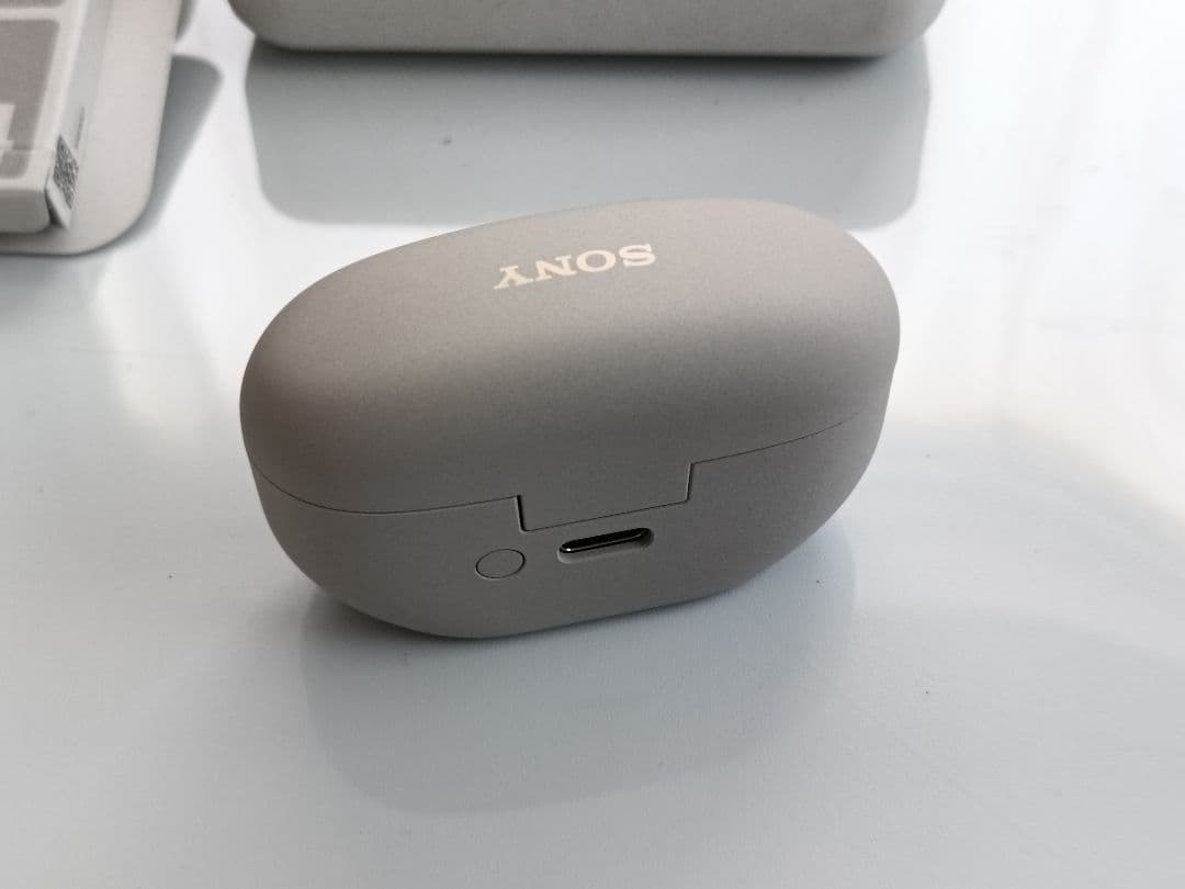 【ほぼ新品】SONY WF-1000XM5 プラチナシルバー