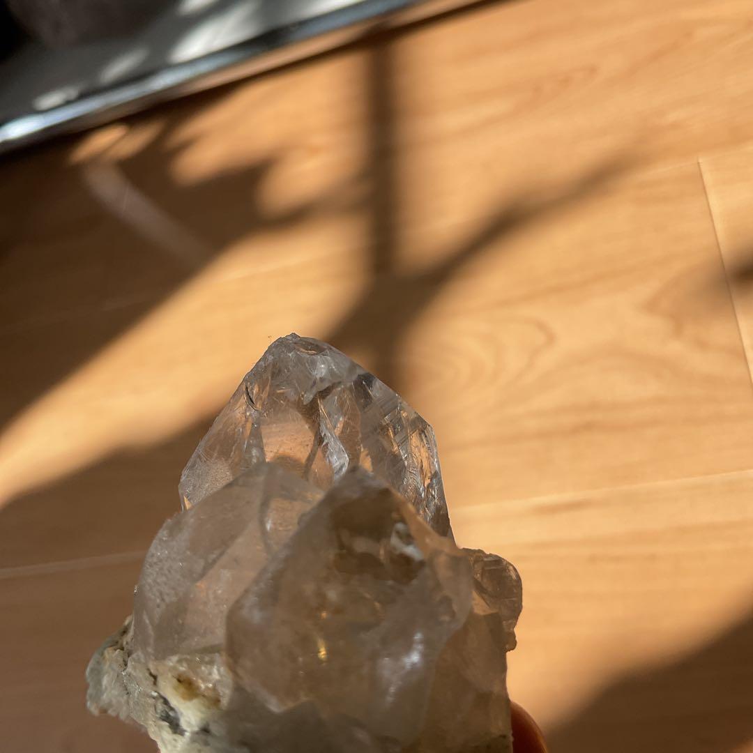 ヒマラヤ マニハール産 水晶 クラスター 浄化セット